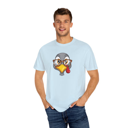 Quirky Turkey Thanksgiving T-Shirt, Funny Holiday Tee, Casual Thanksgiving Apparel
