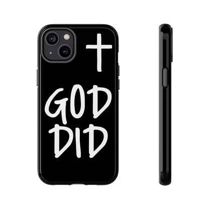 GOD DID - Apple iPhone Case(iPhone 11, 12, 13, 14, 15, 16, 17)