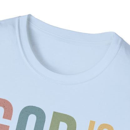 God Is Good Faith based T-Shirt
