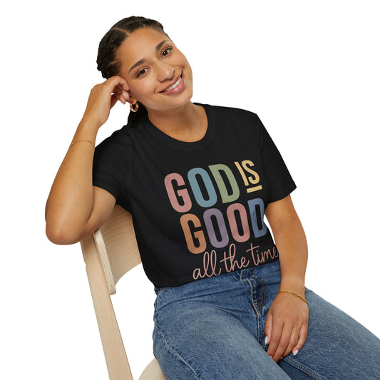 God Is Good Faith based T-Shirt