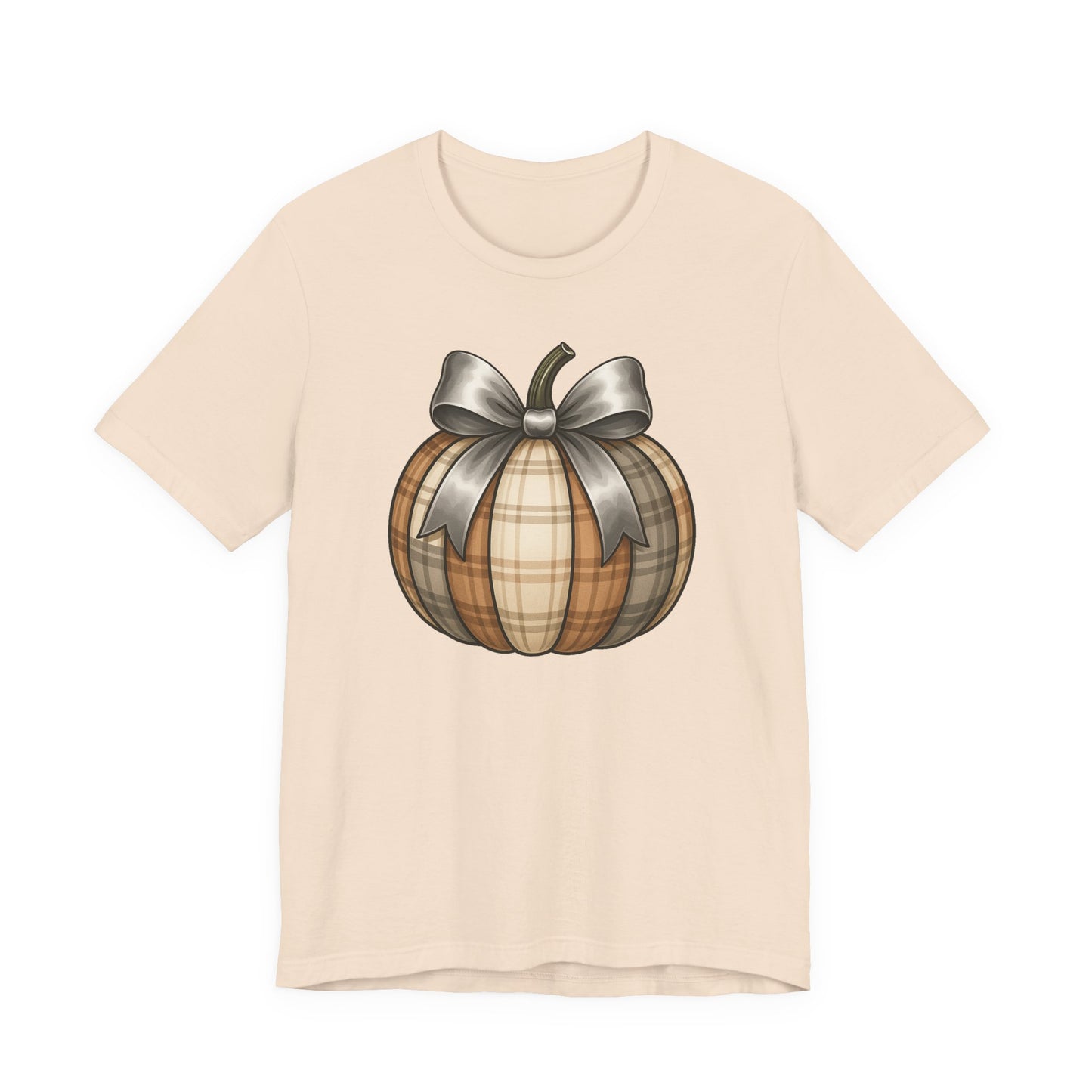Fall Pumpkin Graphic T-Shirt, Cozy Autumn Tee, Thanksgiving Casual Wear