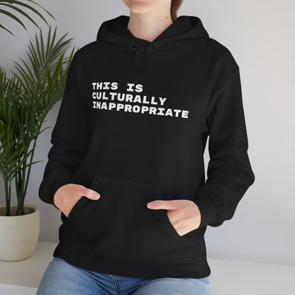 This Is Culturally Inappropriate Hoodie Statement Hoodie