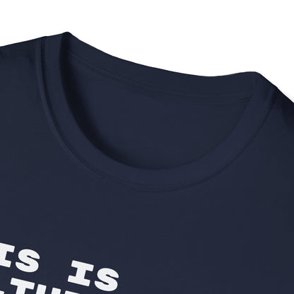 This Is Culturally Inappropriate Statement T-Shirt