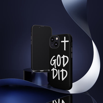 GOD DID - Apple iPhone Case(iPhone 11, 12, 13, 14, 15, 16, 17)