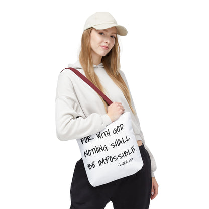 GOD DID - Tote Bag