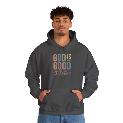 God Is Good Faith-Inspired Hoodie