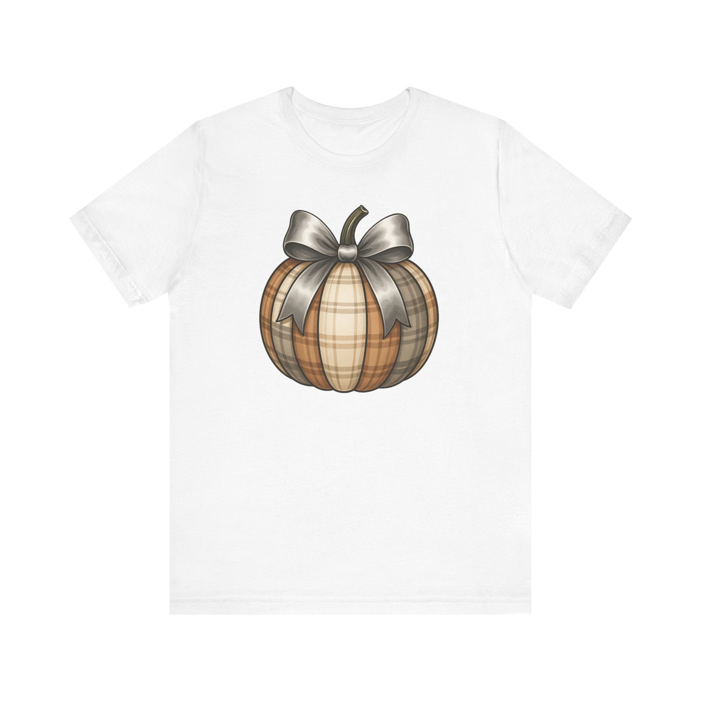 Fall Pumpkin Graphic T-Shirt, Cozy Autumn Tee, Thanksgiving Casual Wear