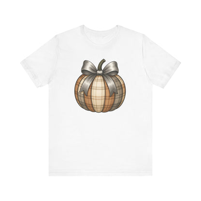 Fall Pumpkin Graphic T-Shirt, Cozy Autumn Tee, Thanksgiving Casual Wear