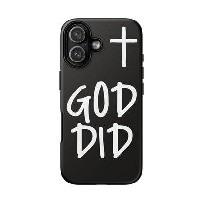 GOD DID - Apple iPhone Case(iPhone 11, 12, 13, 14, 15, 16, 17)