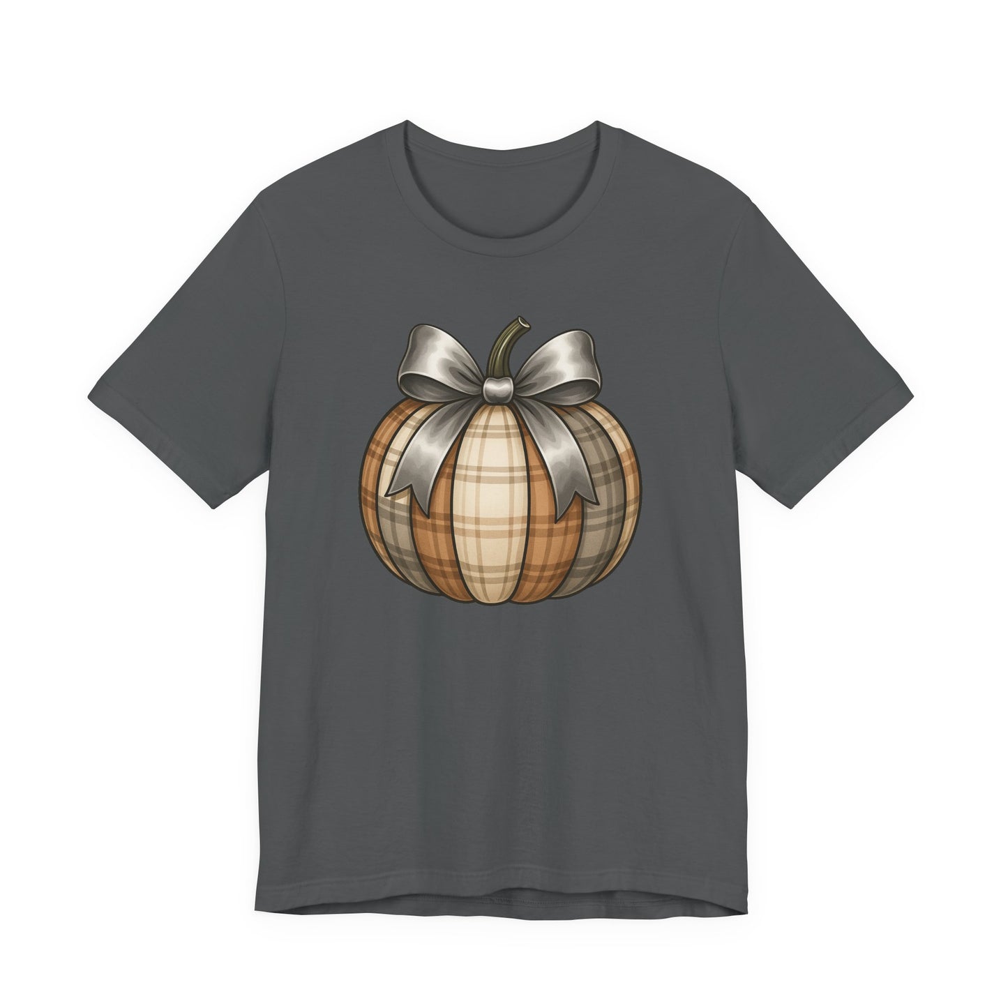 Fall Pumpkin Graphic T-Shirt, Cozy Autumn Tee, Thanksgiving Casual Wear