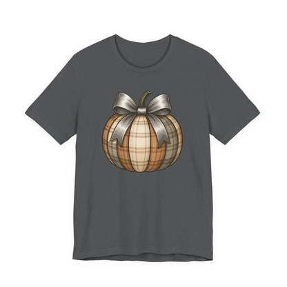 Fall Pumpkin Graphic T-Shirt, Cozy Autumn Tee, Thanksgiving Casual Wear
