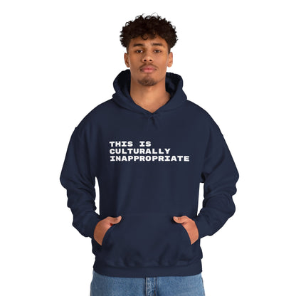 This Is Culturally Inappropriate Hoodie Statement Hoodie