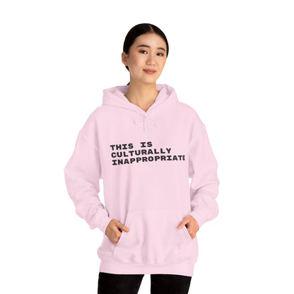 This Is Culturally Inappropriate Statement Hoodie
