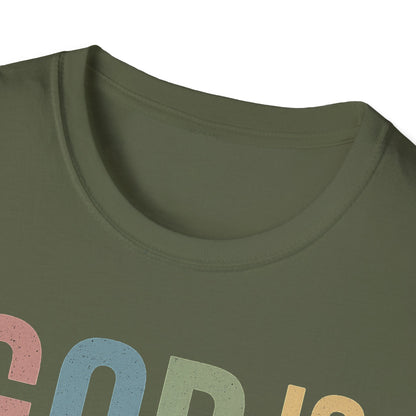 God Is Good Faith based T-Shirt