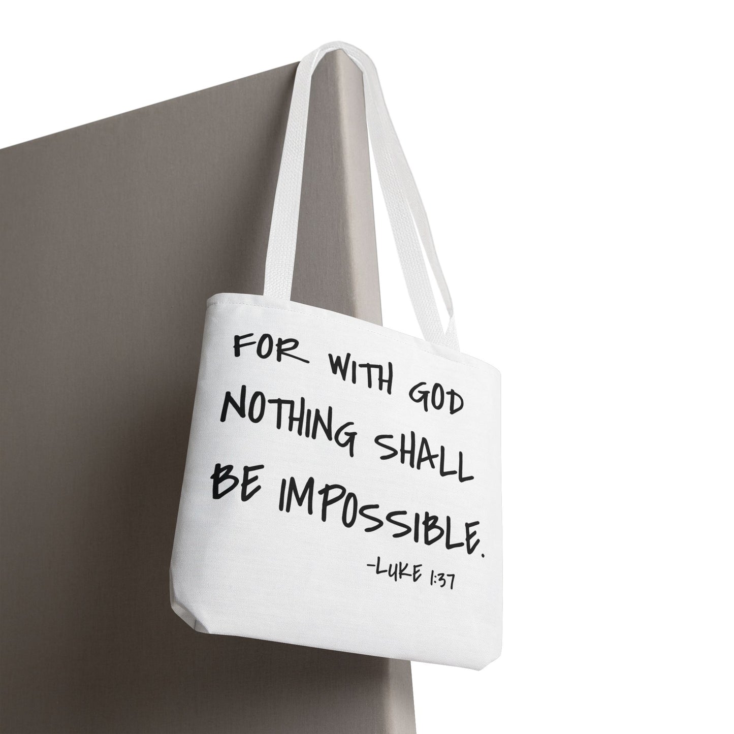GOD DID - Tote Bag