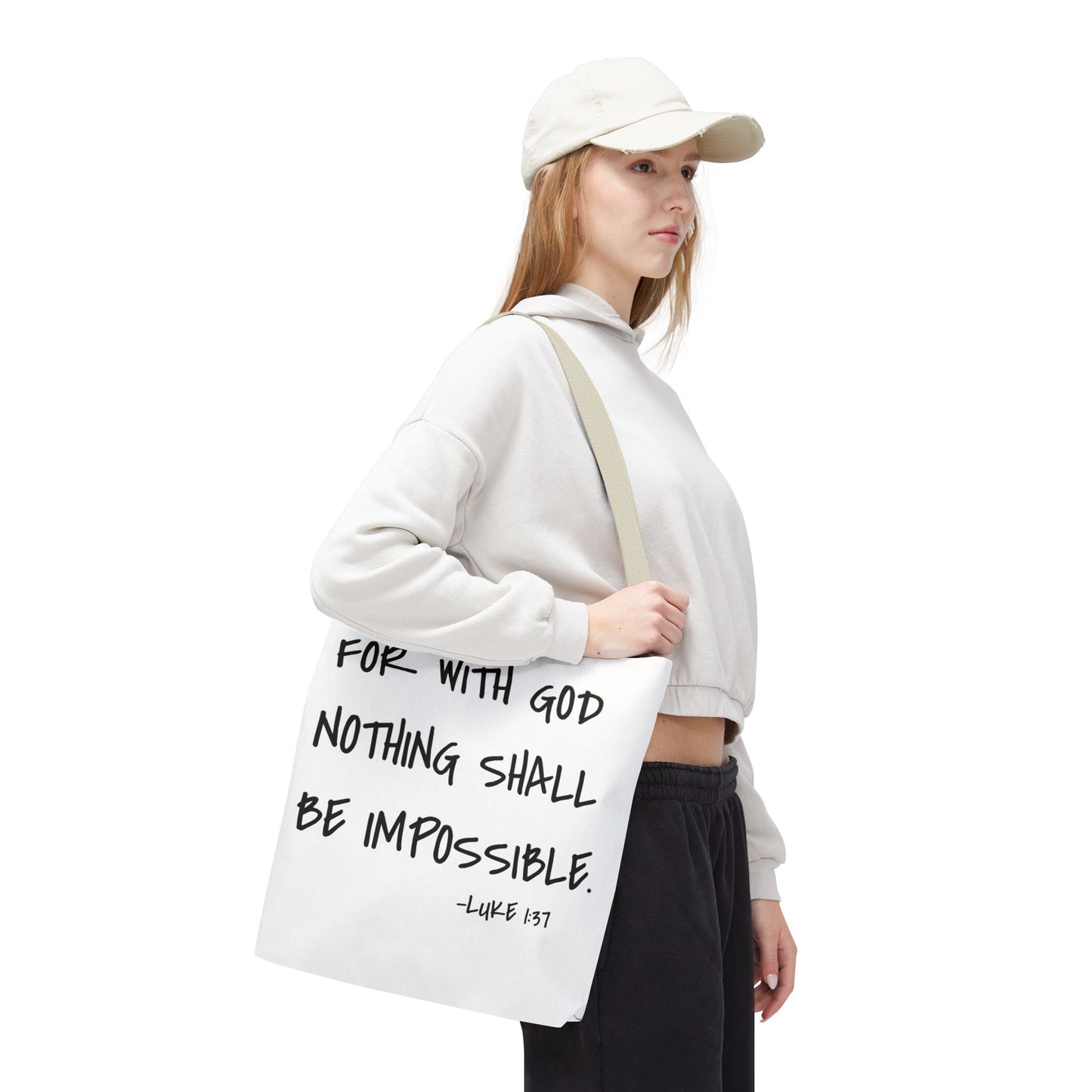 GOD DID - Tote Bag