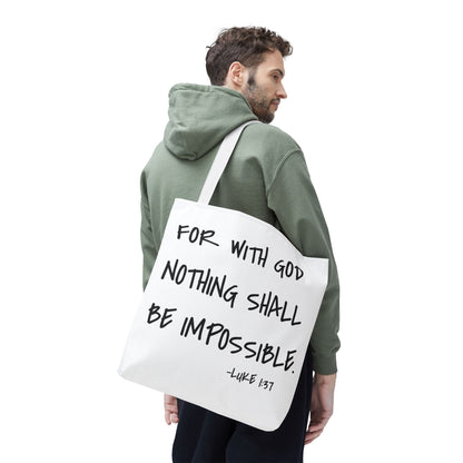 GOD DID - Tote Bag