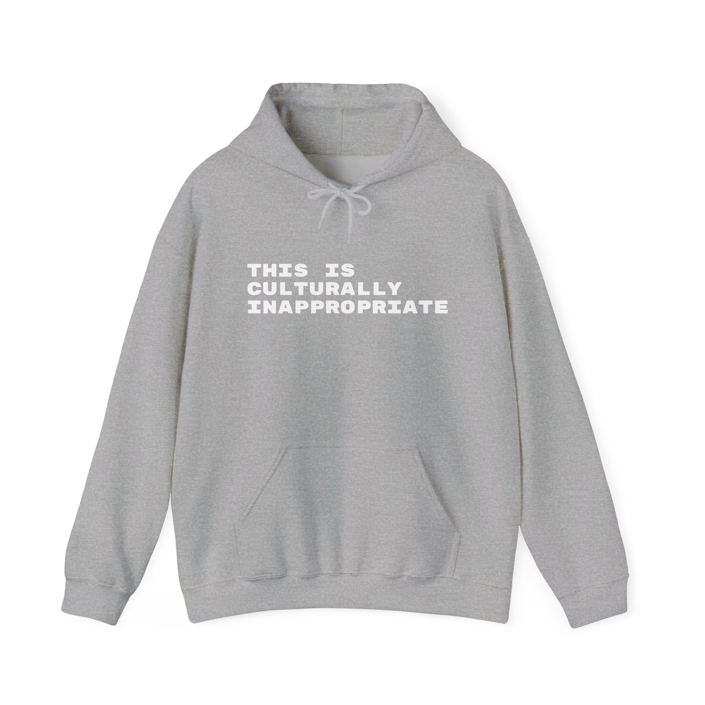This Is Culturally Inappropriate Hoodie Statement Hoodie