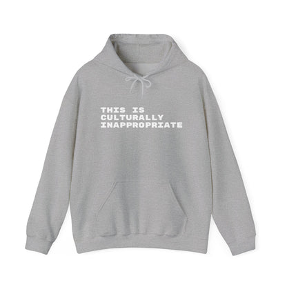 This Is Culturally Inappropriate Hoodie Statement Hoodie