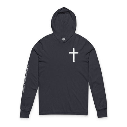 GOD DID - Unisex Hooded Long Sleeve T-Shirt