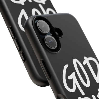 GOD DID - Apple iPhone Case(iPhone 13, 14, 15, 16, 17 Pro/Pro Max)