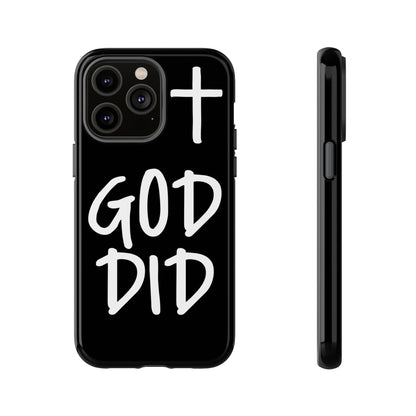 GOD DID - Apple iPhone Case(iPhone 11, 12, 13, 14, 15, 16, 17)
