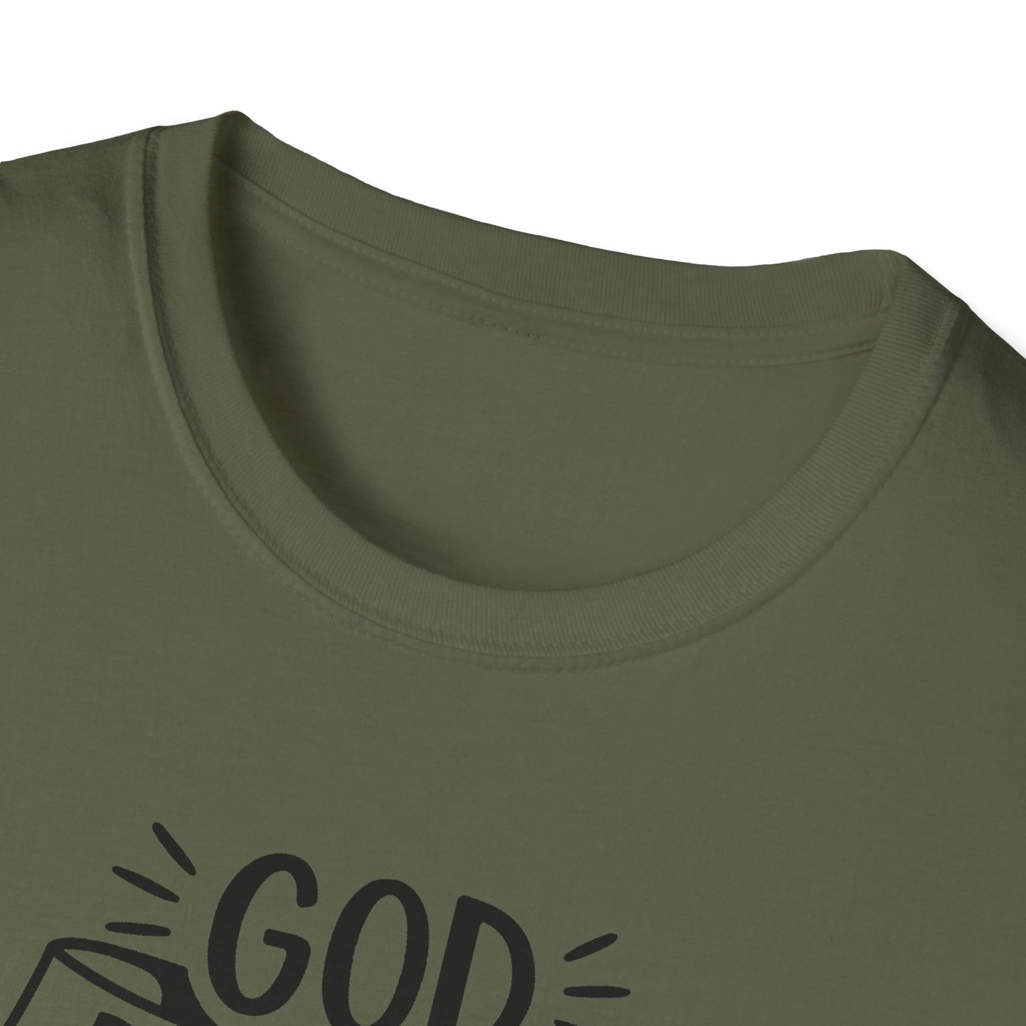 God Did Not Create You to Blend In Christian Shirt Faith Apparel