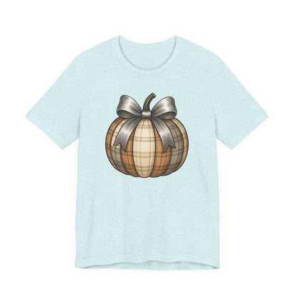 Fall Pumpkin Graphic T-Shirt, Cozy Autumn Tee, Thanksgiving Casual Wear