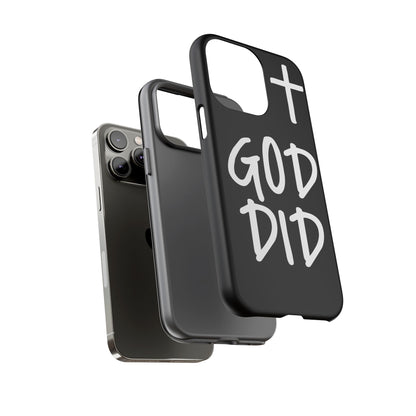 GOD DID - Apple iPhone Case(iPhone 11, 12, 13, 14, 15, 16, 17)