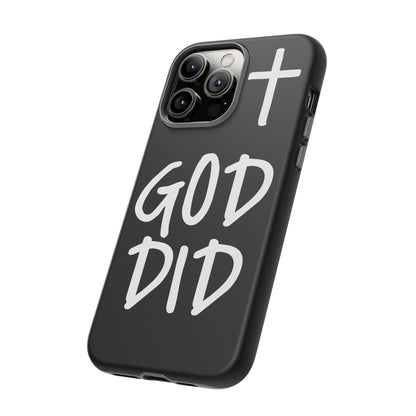 GOD DID - Apple iPhone Case(iPhone 11, 12, 13, 14, 15, 16, 17)