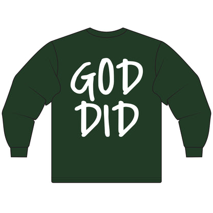 GOD DID - Long Sleeve T-Shirt