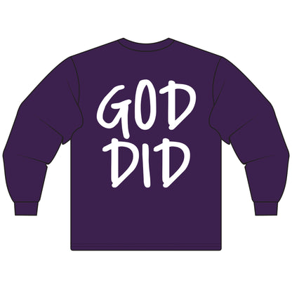 GOD DID - Long Sleeve T-Shirt