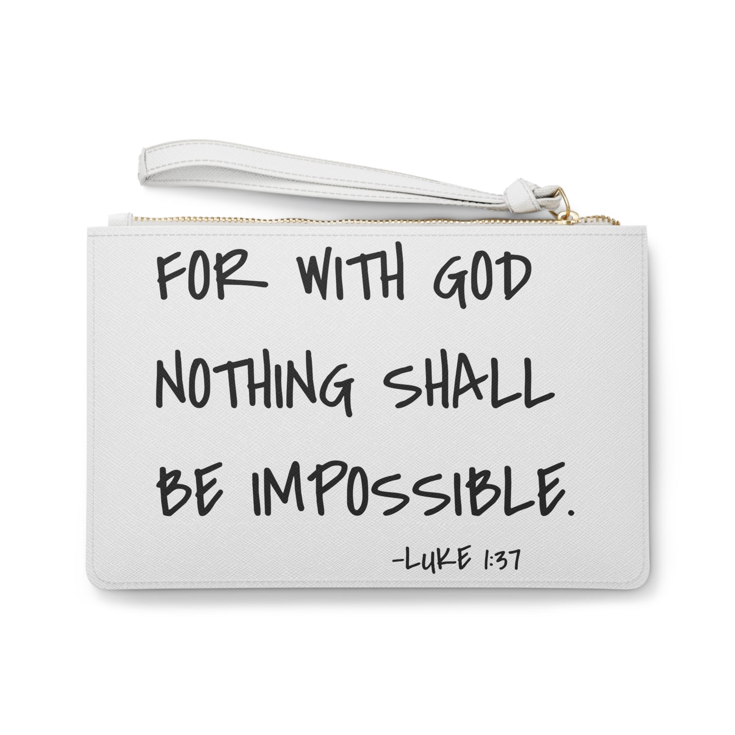 GOD DID - Clutch Bag