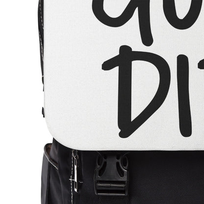 GOD DID - Casual Shoulder Backpack