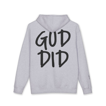 GOD DID - Faith Based Statement Hoodie