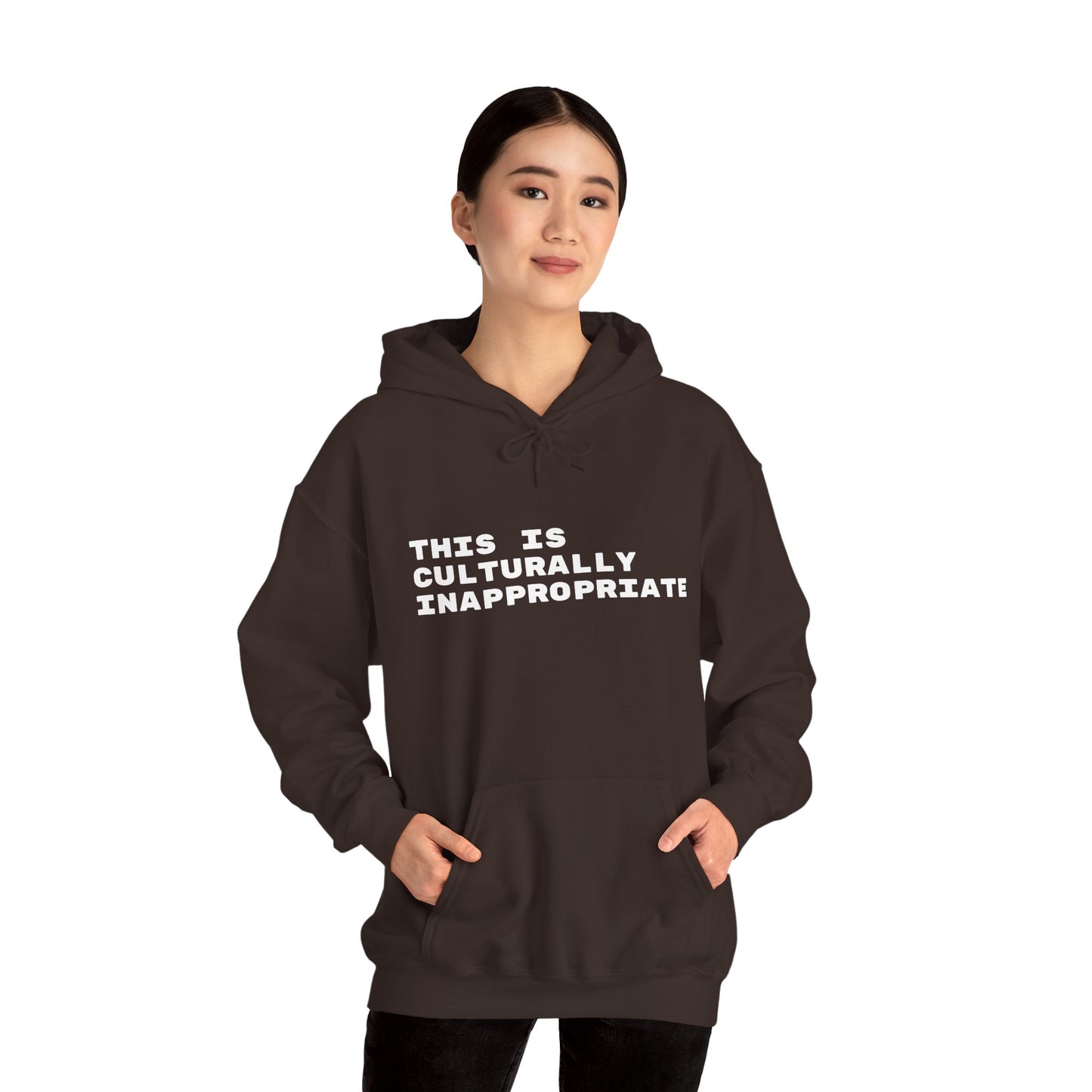 This Is Culturally Inappropriate Hoodie Statement Hoodie