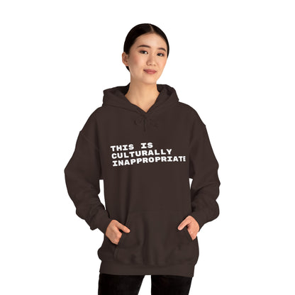 This Is Culturally Inappropriate Hoodie Statement Hoodie