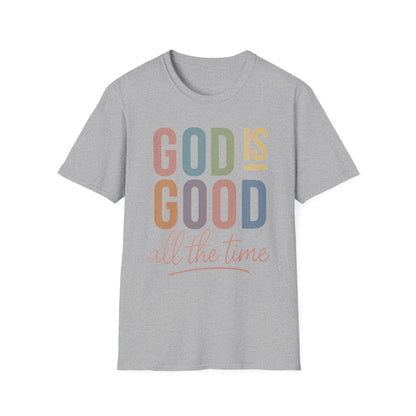 God Is Good Faith based T-Shirt