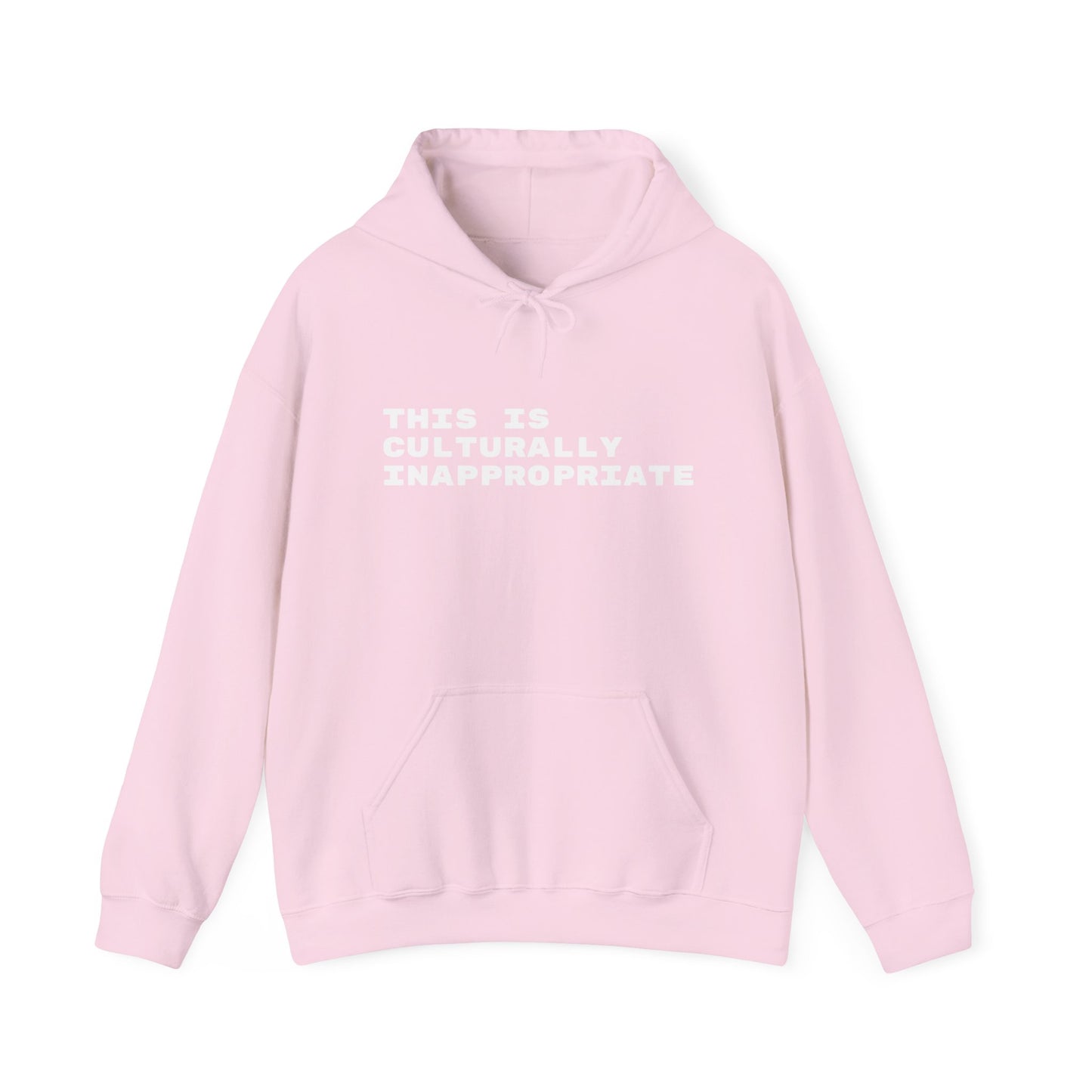 This Is Culturally Inappropriate Hoodie Statement Hoodie