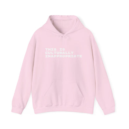 This Is Culturally Inappropriate Hoodie Statement Hoodie
