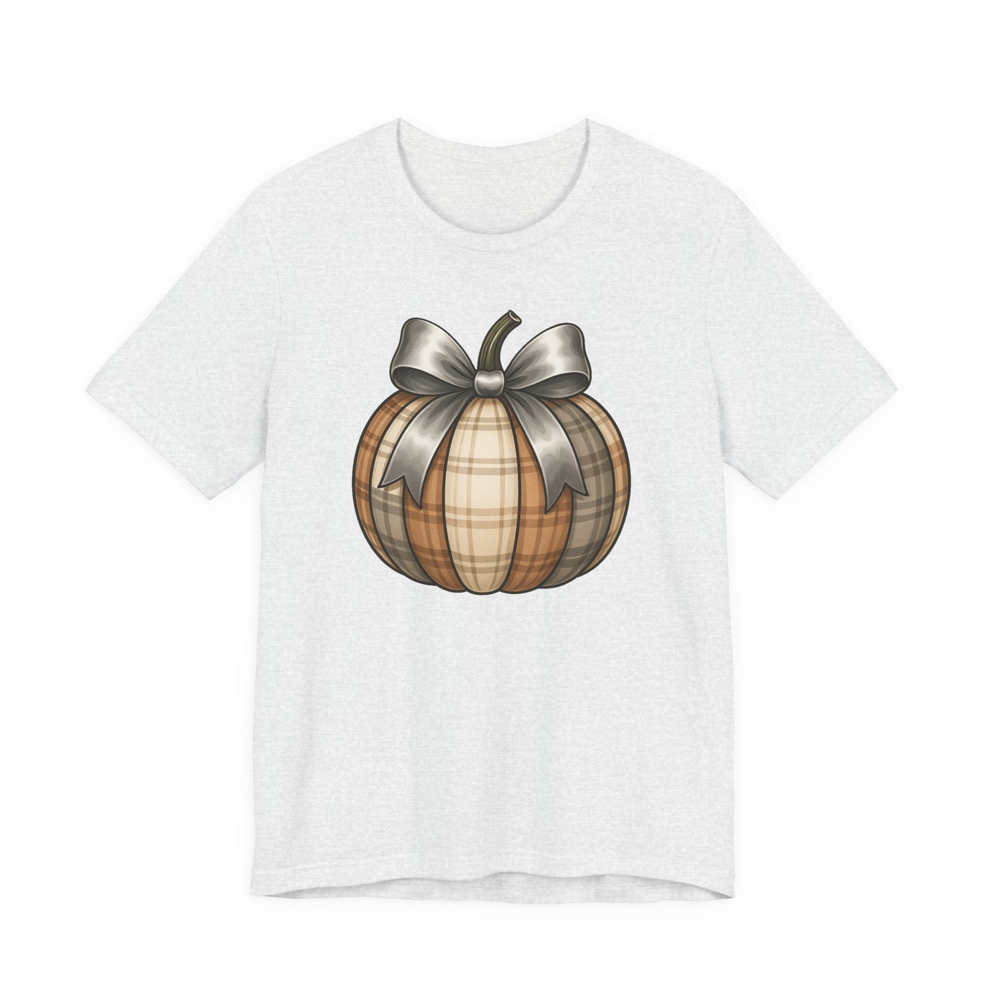 Fall Pumpkin Graphic T-Shirt, Cozy Autumn Tee, Thanksgiving Casual Wear