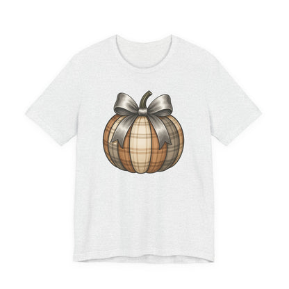 Fall Pumpkin Graphic T-Shirt, Cozy Autumn Tee, Thanksgiving Casual Wear