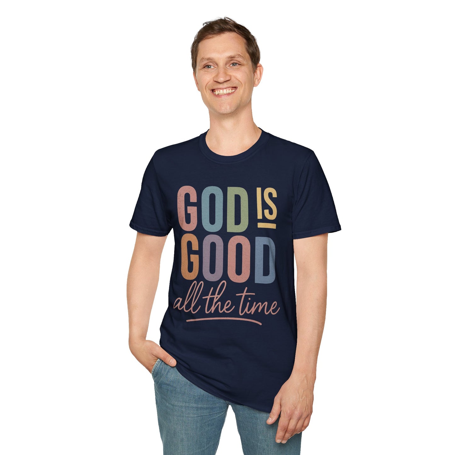 God Is Good Faith based T-Shirt