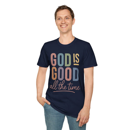 God Is Good Faith based T-Shirt