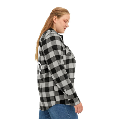 GOD DID - Flannel Faith Based Shirt