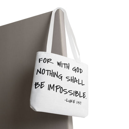 GOD DID - Tote Bag