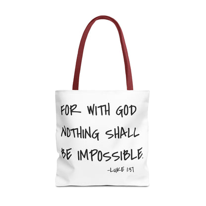 GOD DID - Tote Bag