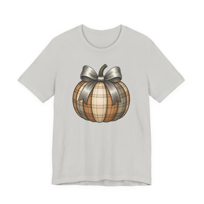 Fall Pumpkin Graphic T-Shirt, Cozy Autumn Tee, Thanksgiving Casual Wear