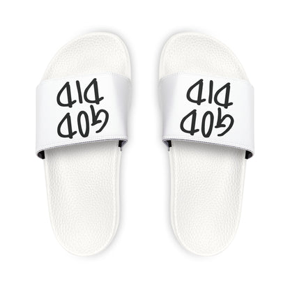 GOD DID - Women's Removable-Strap Sandals