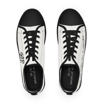 GOD DID - Men's Low Top Sneakers